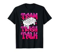 Team Trash Talk Foosball Design T-Shirt