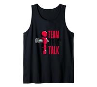 Team Trash Talk Foosball Player Tank Top