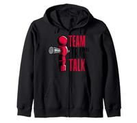 Team Trash Talk Foosball Player Zip Hoodie