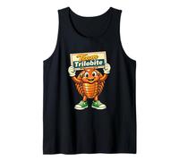Team Trilobite Fossil Lover Hunter Paleontology Geologist Tank Top