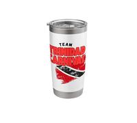 Team Trinidad Carnival Stainless Steel Insulated Tumbler