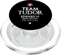 Team Tudor King Edward VI PopSockets PopGrip for MagSafe