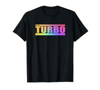 Team Turbo Challenge (Rainbow) Kids Racing T-Shirt