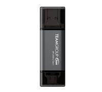 Team TX1364GC01 2 In 1 Dual Otg 64Gb Flash Drive X1 Usb 3.2 Gen1 Type C & A Plug