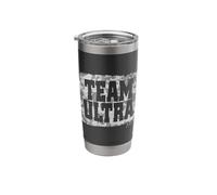 Team Ultra 100M Run Ultra Marathon Hill Runner Trail Running Stainless Steel Insulated Tumbler