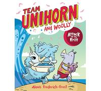 Team Unihorn and Woolly #1: Attack of the Krill: A Graphic Novel - An Early Chapter Book About Animal Heroes and Friendship for Kids (Ages 6-10)
