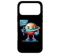 Team Uranus, Planet Mascot, Space Lover, Astronomy Case for iPhone 17 Pro Max