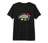 Team Veggie Vegetarian Vegan Vegetable Crew Premium T-Shirt