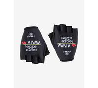 Team Visma Lease a Bike 2024 black gloves. - XXL