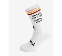 Team Visma Lease a Bike Giro d'Italia Trilogy 2026 socks white - L
