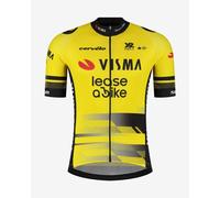 Team Visma Lease a Bike Second Half 2025 Replica Jersey short sleeve yellow - XL