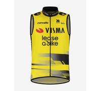 Team Visma Lease a Bike Second Half 2025 Replica Vest yellow - XXL