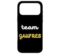 Team Waffles Pastry Chef Belgium Kitchen Retro Vintage Case for iPhone 17 Pro Max