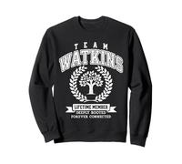 Team Watkins Last Name Surname Custom Family Reunion Sweatshirt