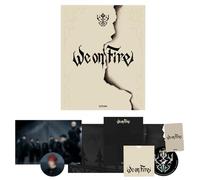 &TEAM - We on Fire 3rd EP Album (LIMITED EDITION Ver.) Photo Book Cover + CD + Poster + Coaster + 5 Extra Photocards Official K-POP Sealed Album