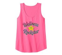 Team Wellness Rockstar Squad Workout Camp Yoga Crew Tai Chi Tank Top