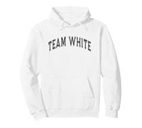 TEAM WHITE Summer Camp Competition Event War Game Sports Day Pullover Hoodie