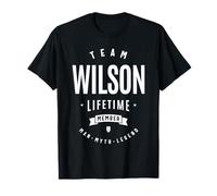 Team Wilson Lifetime Member Funny Name Wilson T-Shirt