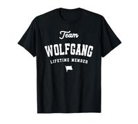 Team Wolfgang Lifetime Member Funny Name Wolfgang T-Shirt