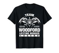 Team Woodford - Lifetime Member Gifts T-Shirt