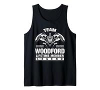 Team Woodford - Lifetime Member Gifts Tank Top