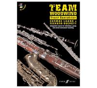 Team Woodwind Saxophone in Bb Tuition Book