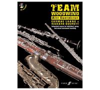 Team Woodwind Saxophone in Eb Tuition Book