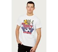 Team World Class Football England Euro Football T-Shirt Sooty White S