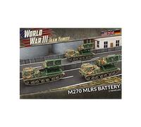 Team World War III Yankee M270 MRLS Rocket Launcher Battery (TUBX25)