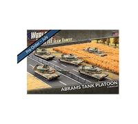 Team Yankee Abrams Tank Platoon (TUBX18)