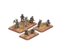 Team Yankee American Militia Group for World War III Tabletop Game, 7 Unpainted Miniatures, Ages 168+