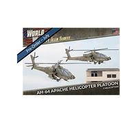 Team Yankee Battlefront World War III American AH-64 Apache Helicopter Platoon