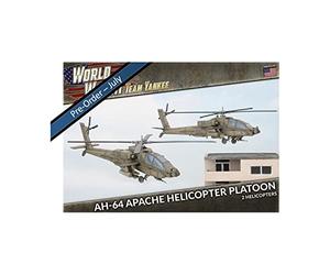Team Yankee Battlefront World War III American AH-64 Apache Helicopter Platoon