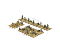 Team Yankee: Canadian Airborne Weapons Group - 24 Units, 10 Squads, Unpainted, Unassembled - TABLETOP_GAME - Miniature Wargame - Age 16+