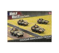 Team Yankee: Canadian - Cougar Armored Troop (x4)