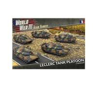 Team Yankee: French Leclerc Tank Platoon (x5)