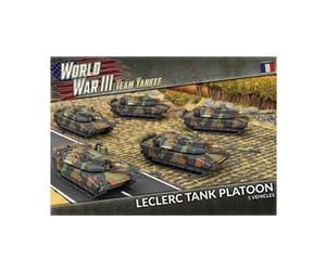 Team Yankee: French Leclerc Tank Platoon (x5)
