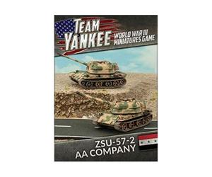 Team Yankee: Oil War: Iraq: ZSU-57-2 AA Company (TQBX03)