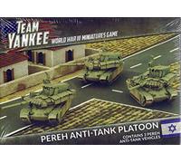 Team Yankee: Oil War: Israel: Pereh Anti-Tank Platoon (TIBX05)