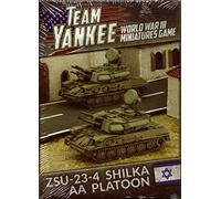 Team Yankee: Oil War: Israel: ZSU-23-Shilka AA Platoon (TIBX06)