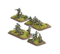 Team Yankee Soviet Air Assault Platoon: 16 Miniatures, Ages 120+, Unpainted, Unassembled, Classic Style, For Team Yankee / Flames of War: WWIII Game