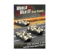 Team Yankee World War III Soviet 2S9 Nona-S SP Mortar Battery