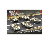Battlefront Miniatures World War Iii: Team Yankee - Soviet: Bmd-1 Or Bmd-2 Company (X5 Plastic)