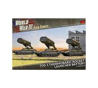 Team Yankee WW3 TOS-1 Thermobaric Rocket Launcher Battery Soviet TSBX25