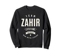 Team Zahir Lifetime Member Funny Name Zahir Sweatshirt