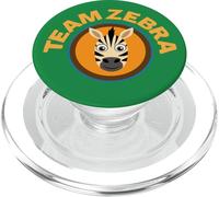 Team Zebra - Sport Badge PopSockets PopGrip for MagSafe