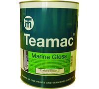Teamac Marine Gloss - P O Red - 2.5 Litre