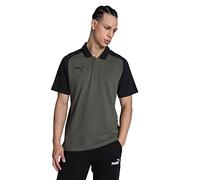PUMA teamCUP Casuals Polo Green Moss XXL