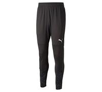 Puma Mens Teamcup Training Poly Track Pants Black S