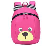 TEAMEN Children's Backpack School bags Anti lost with Harness Blue)